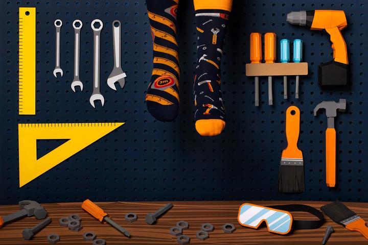 Produktbild Many Mornings The Handyman (Einzelpack, 39 - 42)