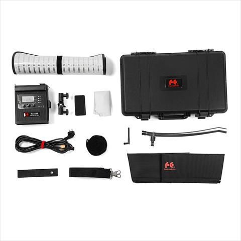 Image du produit Falcon Eyes Panneau LED RVB flexible RX-818-K1 61x46 cm