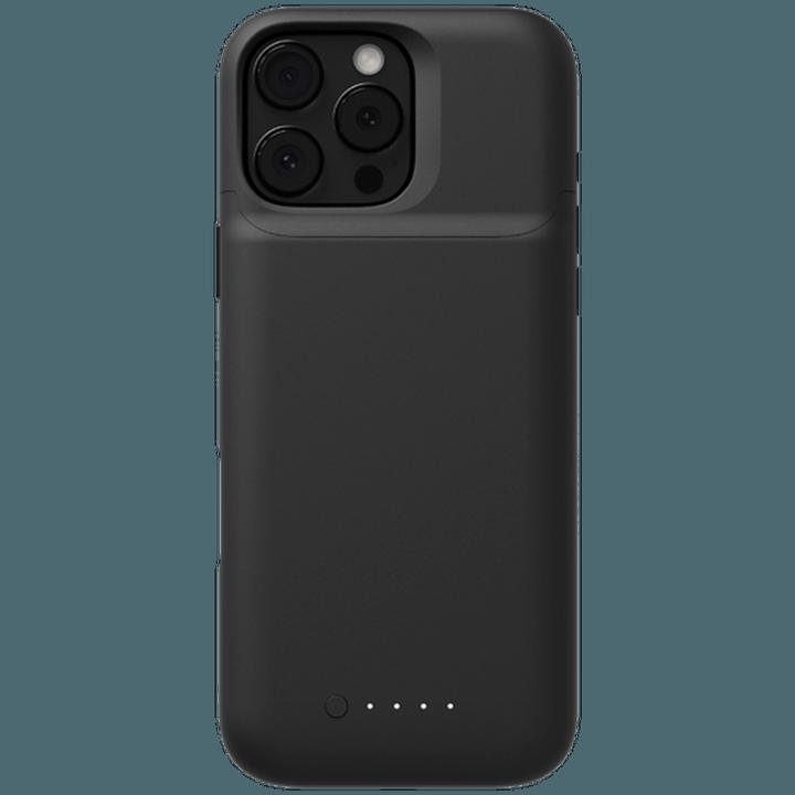 Actual product image mophie Juice Pack TPU Back Cover Schwarz Apple iPhone 16 Pro Max (Apple iPhone 16 Pro Max)