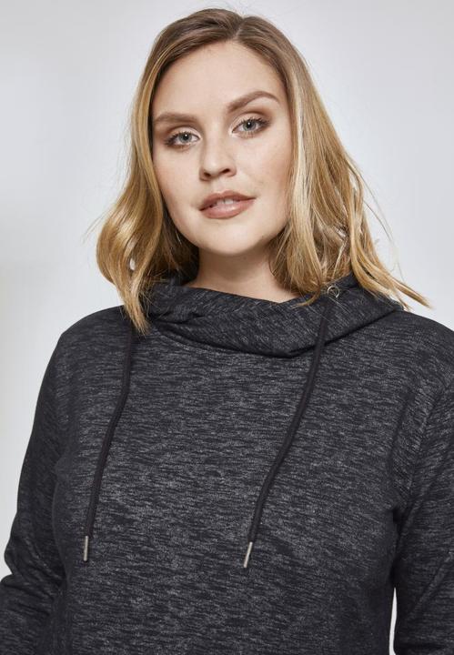 Produktbild Urban Classics Ladies Slub Terry High Neck Hoody (4XL)