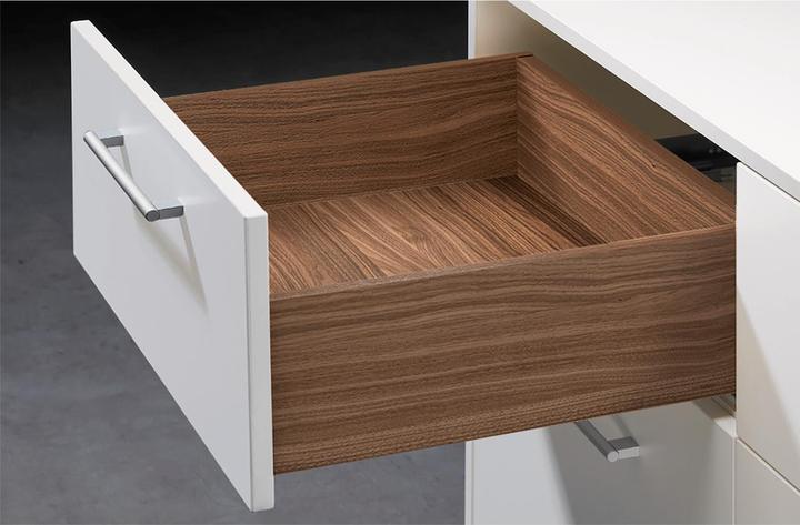 Produktbild Hettich Quadro 25 mit Silent System, 500 mm, links und rechts