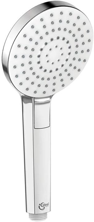 Ideal Standard Evo hand shower, round (3 Beam types, 8 l/min)