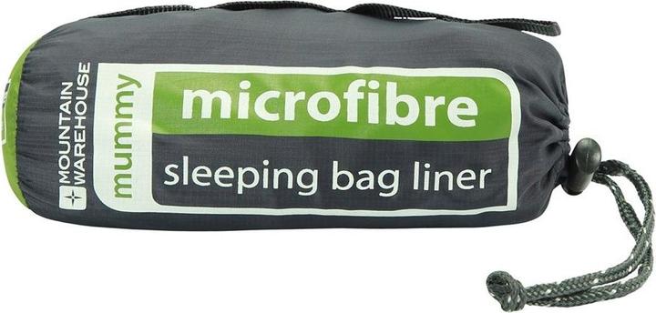 Immagine prodotto Mountain Warehouse Fodera per sacco a pelo a mummia in microfibra (220 cm)