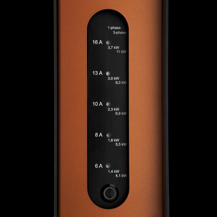 Produktbild Ev Buddy Home - 11kW 7.5m (Typ 2, 11 kW, 16 A, Fest verdrahtet)