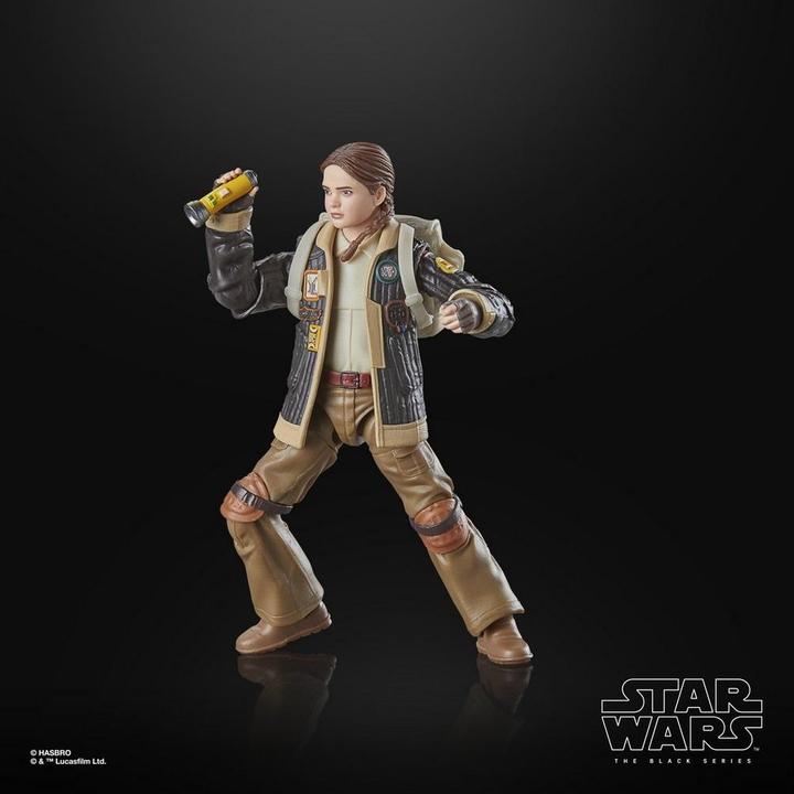 Image du produit Hasbro Star Wars The Black Series Fern Skeleton Crew 15-cm Action Figure