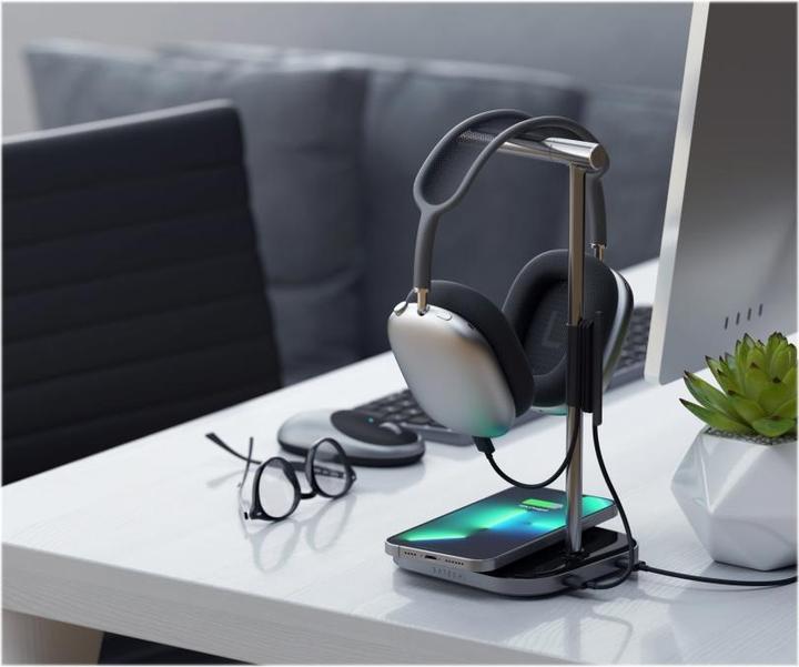 Produktbild Satechi 2-in-1 Headphone Stand