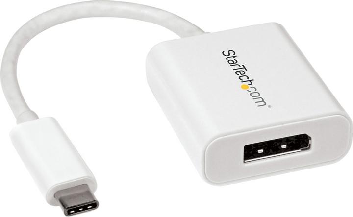 Produktbild StarTech USB-C ADAPTER TO Displayport (DP, 18 cm)