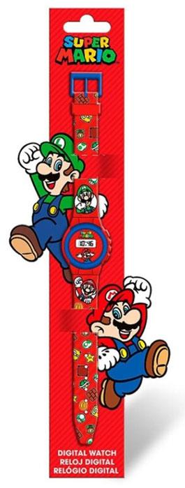 Actual product image Super Mario wristwatch (Digital watch, 280 mm)