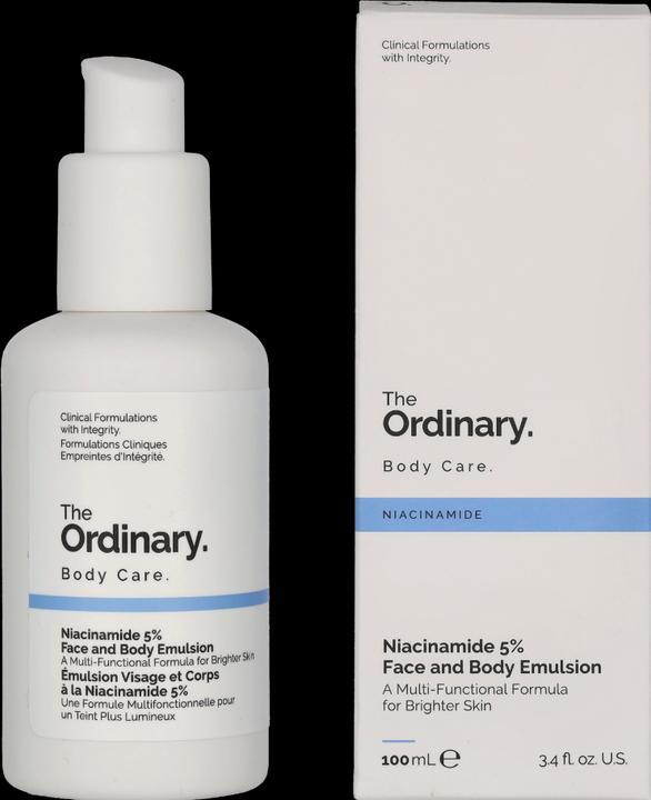 Produktbild The Ordinary Niacinamide 5% (Körpermilch, 100 ml)