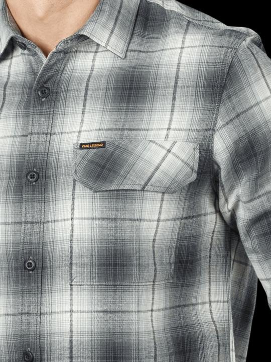 Produktbild Pme Legend Long Sleeve Shirt Twill Check Jadeite (XXL)
