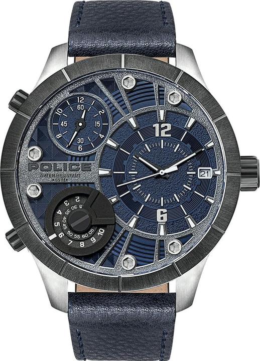 Police Men's Watch PL.BUSH.SET.20 (Ã˜ 52 mm) (52 mm)