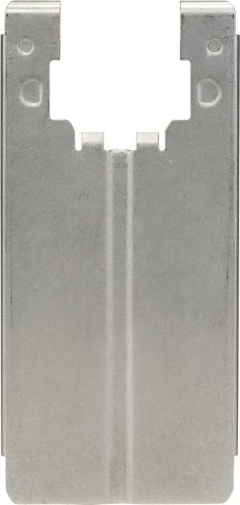 Actual product image Bosch Professional Zubehör Metal plate for foot plate, suitable for: GST