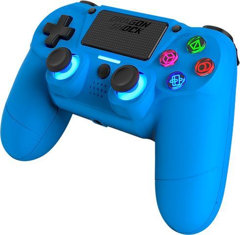Immagine prodotto DragonShock Controller Mizar Wireless blu PS4 (PS4)