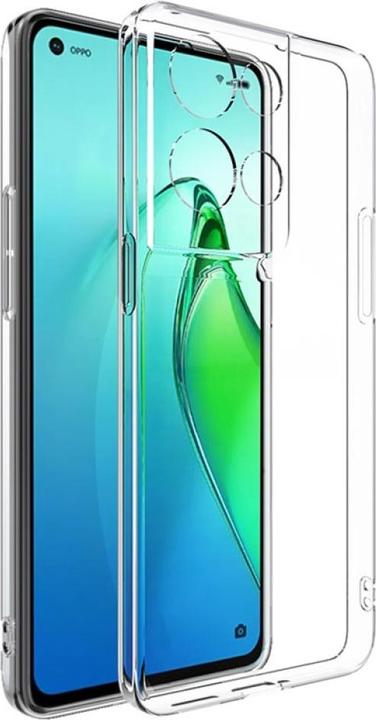 Immagine prodotto Screenguard Custodia Oppo Reno8 5G flessibile in TPU trasparente (Oppo Reno 8 5G)
