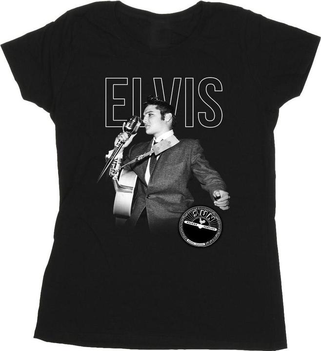 Elvis Logo Portrait TShirt (XXL)