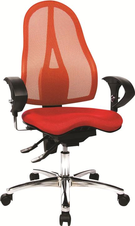 Image du produit Topstar Chaise de bureau pivotante Sitness 15 rouge