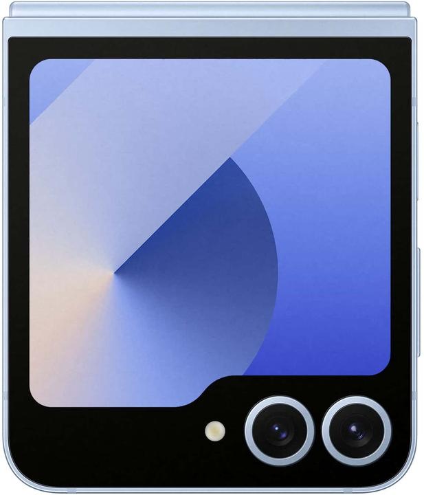 Actual product image Samsung DUPLIKAT Galaxy Z Flip6 (256 GB, Blue, 6.70", SIM + eSIM, 50 Mpx, 5G)