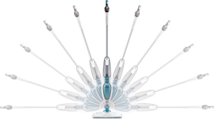 Image du produit Black & Decker Dampfbesen inkl. ErsatzPads und Teppichgleiter FSM16CDQS (1600 W)
