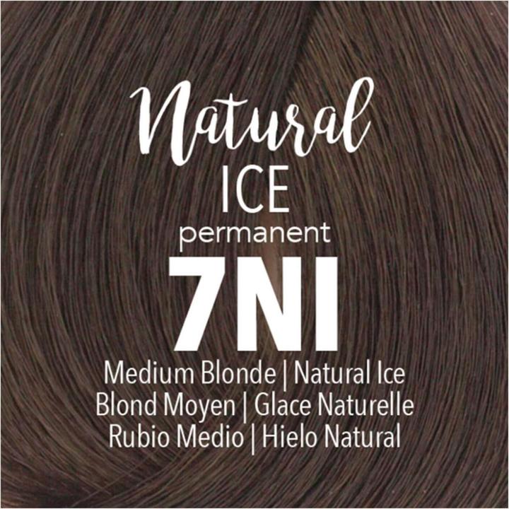Immagine prodotto Mydentity by Guy Tang mydentity Permanente - 7NI Biondo Medio Naturale Ghiaccio (7NI Biondo medio ghiaccio naturale)