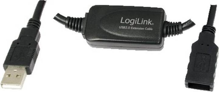 Actual product image LogiLink USB A - A (25 m, USB 2.0)