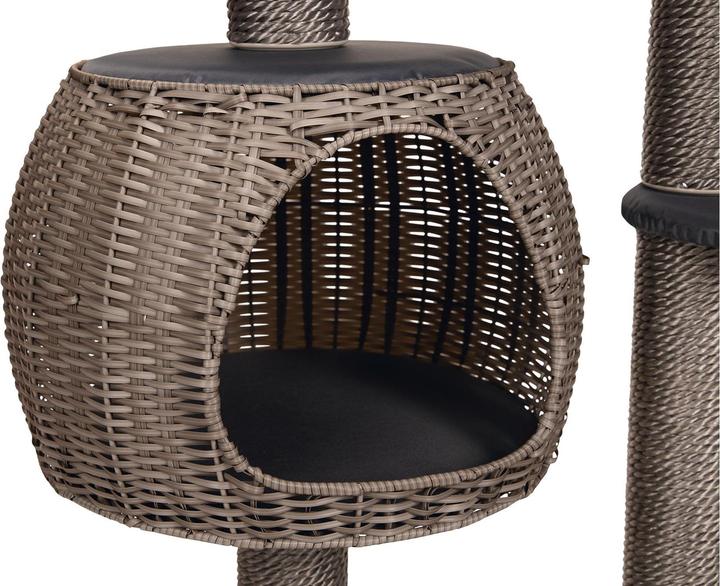 Actual product image Karlie Outdoor Cat Tree IV (160 cm, Grey)
