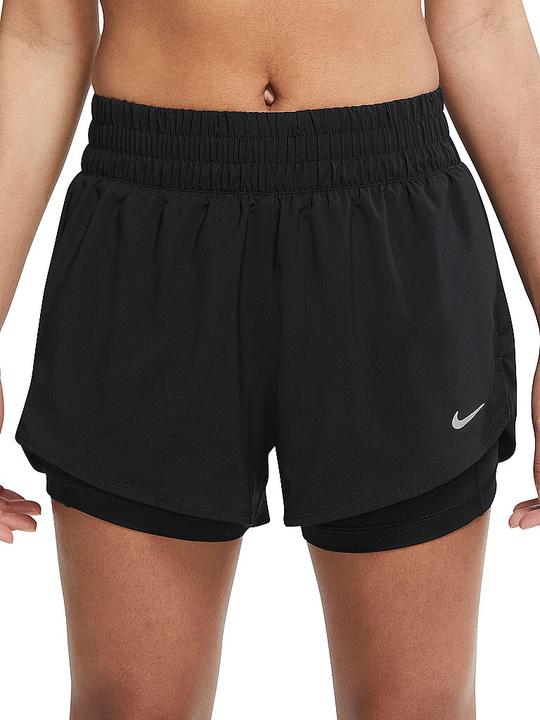 Image du produit Nike One Dri-Fit Women "S Mid-R Black/Reflective Silv L (L)