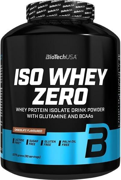Image du produit Biotech USA Iso Whey Zero (Café au lait, 1 pcs, 2270 g)