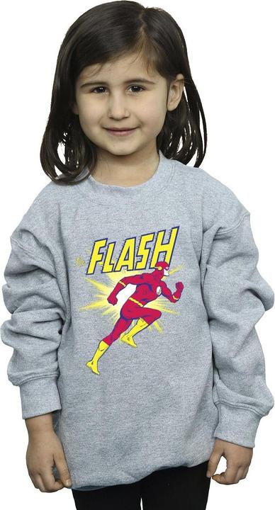Produktbild The Flash Running Sweatshirt Mädchen (140, 146)