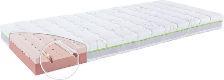 Actual product image Träumeland Traeumeland children's mattress pine scent 100 x 200 x 15 (100 x 200 cm)