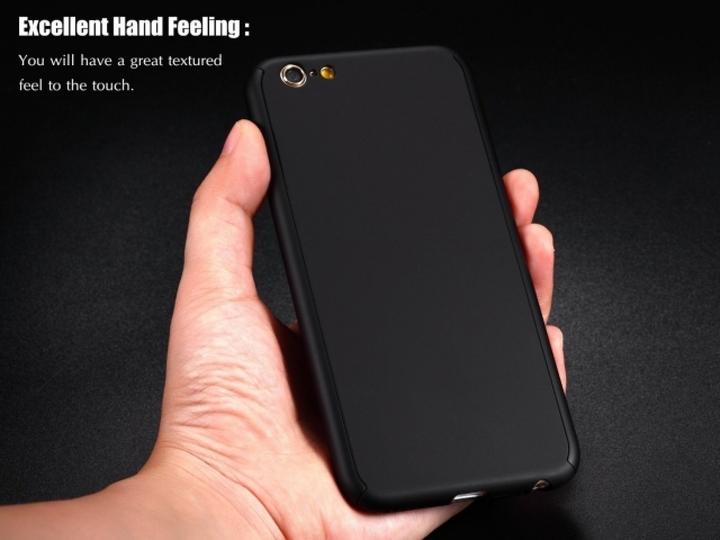 Produktbild Floveme 360 Grad Panzerglas Case iPhone 8 Rundumschutz (1 Stück, Apple iPhone 8)