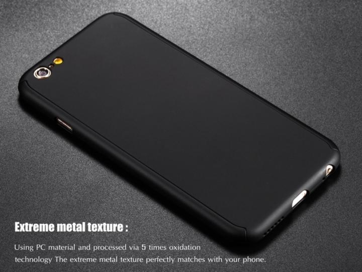 Produktbild Floveme 360 Grad Panzerglas Case iPhone 8 Rundumschutz (1 Stück, Apple iPhone 8)