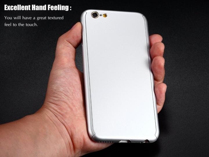 Produktbild Floveme 360 Grad Panzerglas Case iPhone 8 Rundumschutz (1 Stück, Apple iPhone 8)
