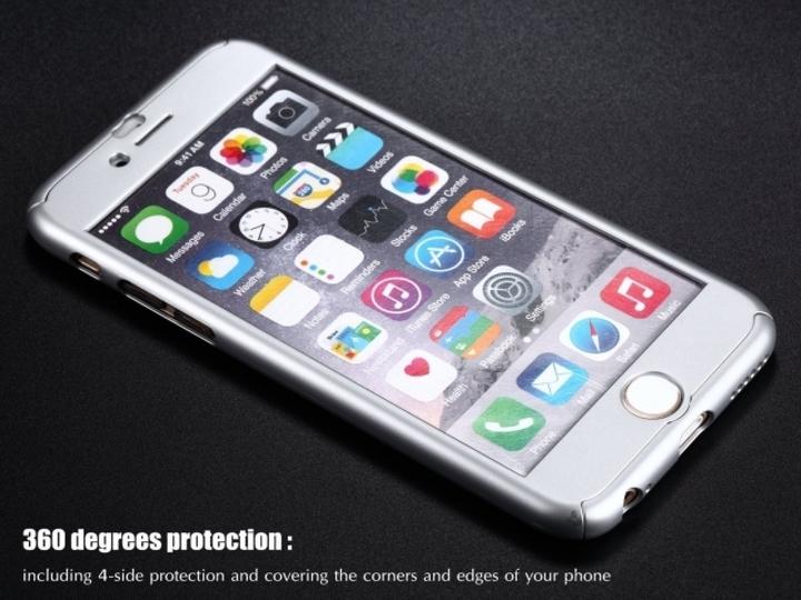 Produktbild Floveme 360 Grad Panzerglas Case iPhone 8 Rundumschutz (1 Stück, Apple iPhone 8)