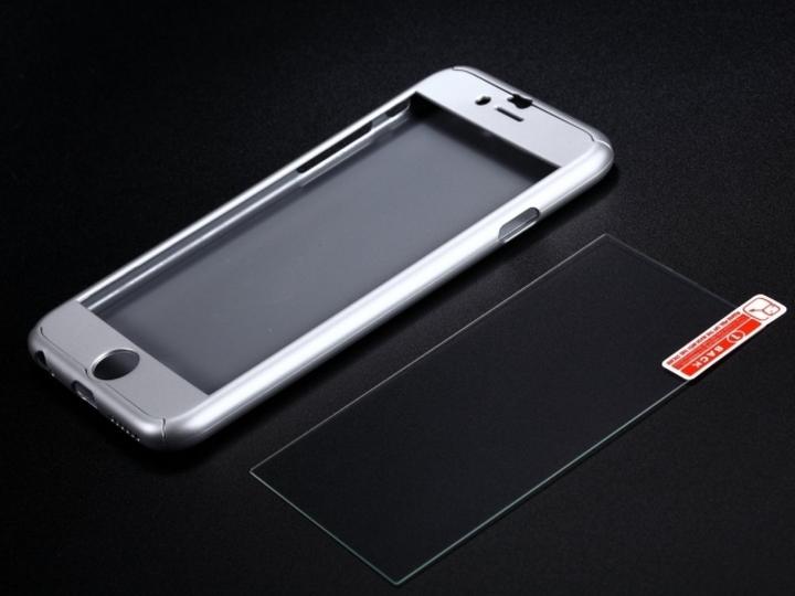 Produktbild Floveme 360 Grad Panzerglas Case iPhone 8 Rundumschutz (1 Stück, Apple iPhone 8)