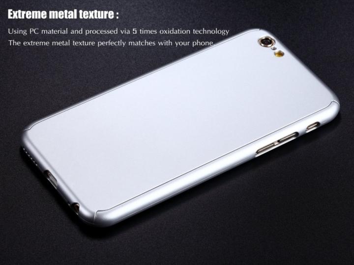 Produktbild Floveme 360 Grad Panzerglas Case iPhone 8 Rundumschutz (1 Stück, Apple iPhone 8)