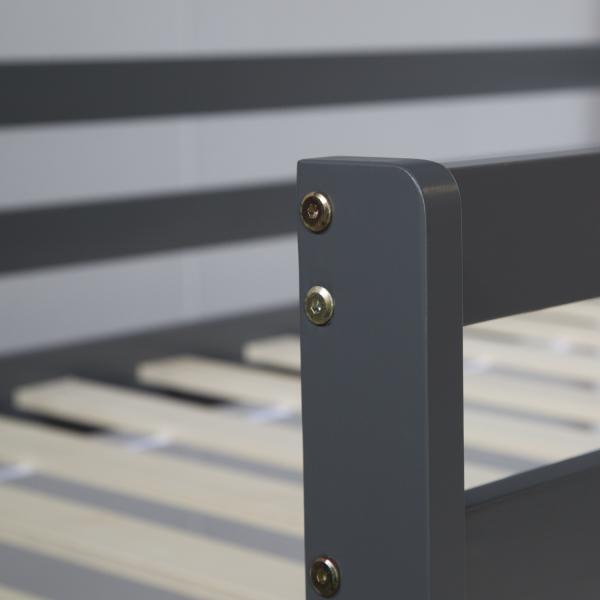 Immagine prodotto Homestyle4u Letto a soppalco con scala e scivolo (90 x 200 cm)
