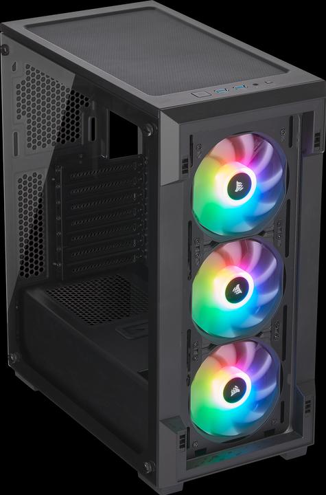 Corsair iCUE 220T RGB Airflow (mATX, Mini-ITX, ATX)