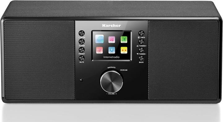 Actual product image Karcher DAB 7000i (Web radio, DAB+, Bluetooth, Wi-Fi)