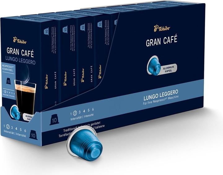 Actual product image Tchibo Gran Café (100 x Port.)