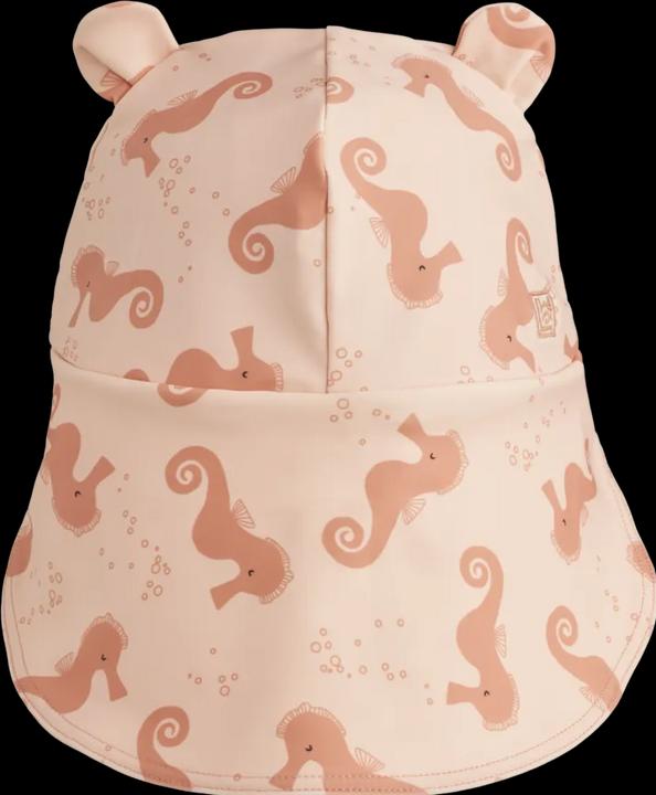 Actual product image Liewood UV Schutz Mütze Senia Seahorse Apple Blossom UV Schutz +40