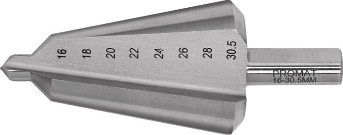 Produktbild Promat Blechschälbohrer (5 mm, 16-30)