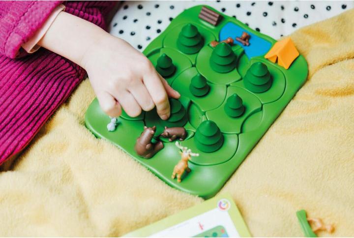 Actual product image Smart Games Whirl in the forest game of skill (German)