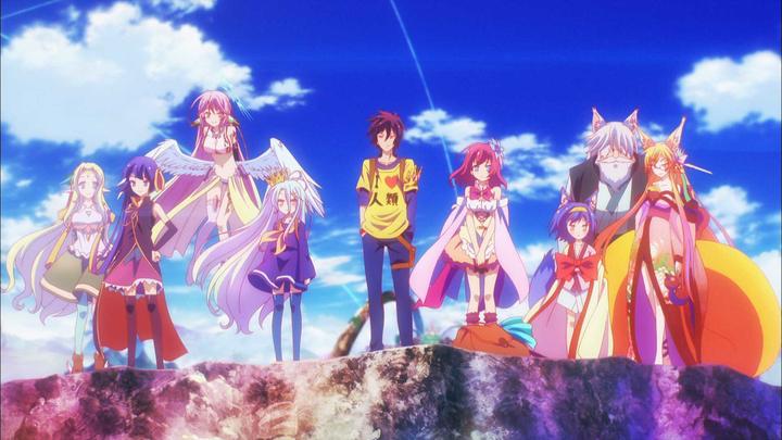 Immagine prodotto No Game No Life - Zero (DVD, 2018, Tedesco)