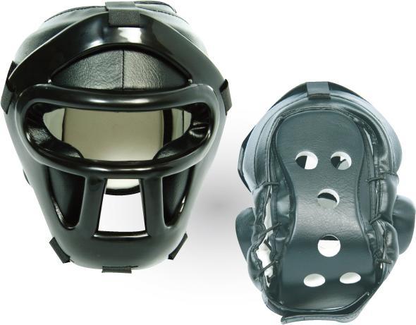 Immagine prodotto Budo.ch Kopfschutz mit Plastik Gitter (M)
