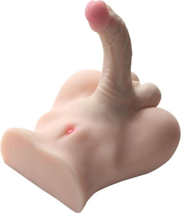 Immagine prodotto Perfect Toys Masturbatore realistico "Manni" Pene Ano