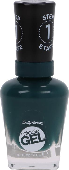Immagine prodotto Sally Hansen Smalto gel miracoloso n. 676 (676-fidanzato geloso, Smalto per unghie effetto gel)