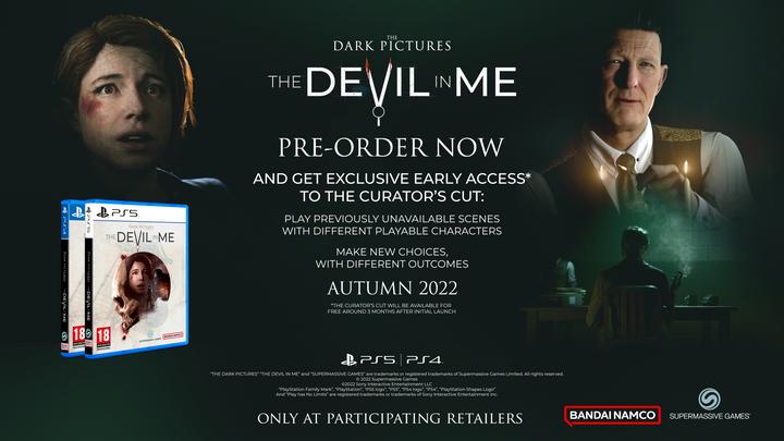 Produktbild Bandai Namco The Dark Pictures Anthology: The Devil In Me (PS5, EN)
