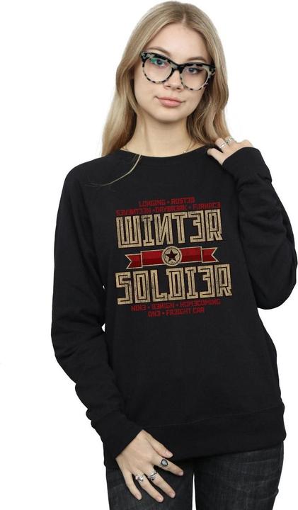 Produktbild Winter Soldier Trigger Badge Sweatshirt (S)