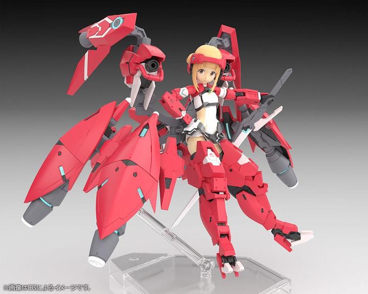 Immagine prodotto Kotobukiya Alice Gear Aegis Expansion Megami Device Plastic Model Kit Nodoka Takahata Shimon 20 cm