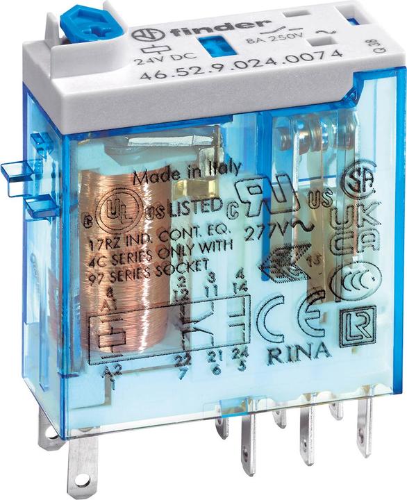 Produktbild Finder Industrierelais 48 VDC 4800? 500 mW